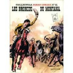 livre jerry spring tome 14 - les broncos du montana