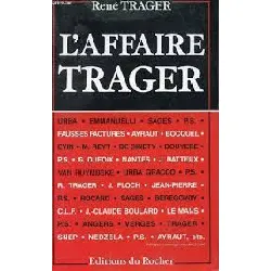 livre l'affaire trager