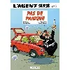 livre l'agent 212 - pas de panique
