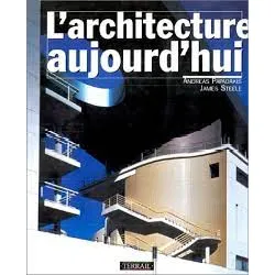 livre l'architecture aujourd'hui