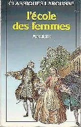 livre l'école des femmes
