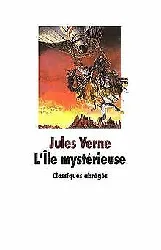 livre l'île mysterieuse nouvelle edition