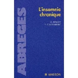 livre l'insomnie chronique