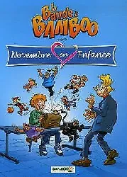 livre la bande à bamboo, novembre en enfance