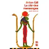 livre la cite des mensonges - mystères égyptiens