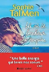 livre là où le bonheur se respire