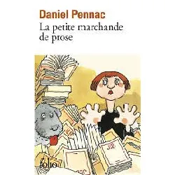 livre la petite marchande de prose