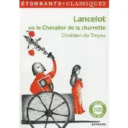 livre lancelot ou le chevalier de la charrette