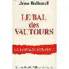 livre le bal des vautours - pamphlet