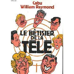 livre le betisier de la tele