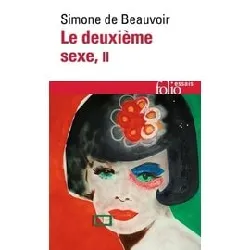 livre le deuxième sexe tome 2 - l'expérience vécue