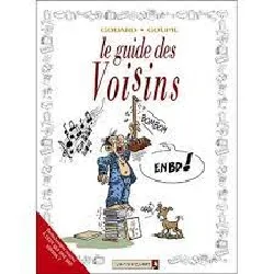 livre le guide des voisins en bd