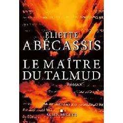 livre le maître du talmud