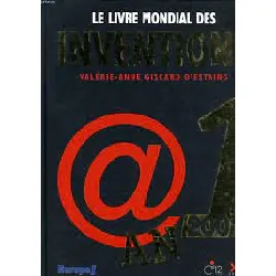 livre le mondial des inventions 2001