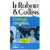 livre le robert & collins collège anglais - dictionnaire français - anglais et anglais - français