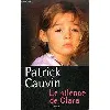 livre le silence de clara