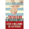 livre le tatoueur d'auschwitz