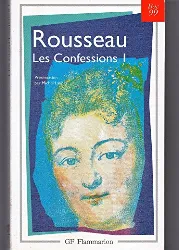 livre les confessions - tome 1