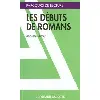 livre les débuts de romans