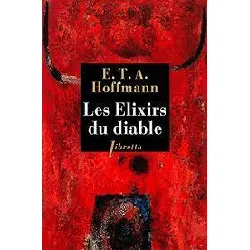 livre les élixirs du diable