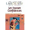 livre les fausses confidences - comédie