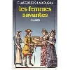 livre les femmes savantes