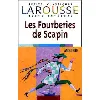 livre les fourberies de scapin