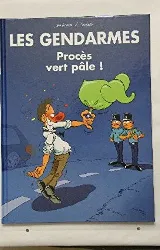 livre les gendarmes - procès vert pâle !
