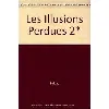 livre les illusions perdues t2