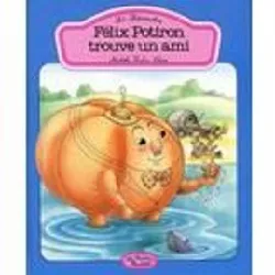 livre les potamuches n° 3 - félix potiron trouve un ami