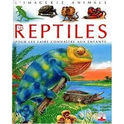 livre les reptiles