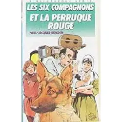 livre les six compagnons et la perruque rouge