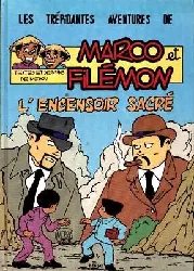 livre les trépitentes aventures de marco et filémon t.4 (l'encensoir sacré)