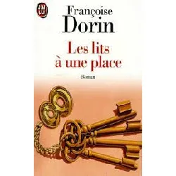 livre lits a une place (les)