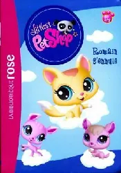 livre littlest petshop tome 8 - romain s'ennuie