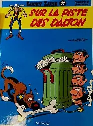 livre lucky luke tome 7 - ma dalton