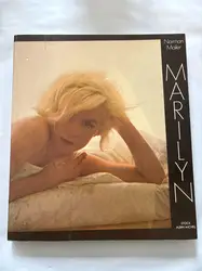 livre marilyn - une biographie par norman mailer - stock albin michel - 1974 - - normam mailer