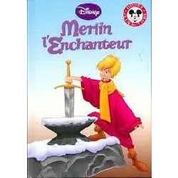 livre merlin l'enchanteur