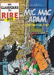 livre mic mac adam - fantômes en folie