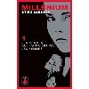 livre millénium tome 1 - les hommes qui n'aimaient pas les femmes