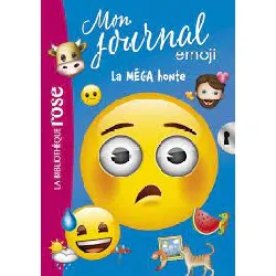 livre mon journal emoji tome 5 - la mega honte
