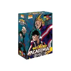 livre my hero academia - coffret starter (2022)