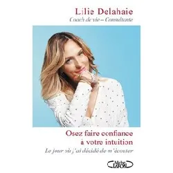 livre osez faire confiance à votre intuition