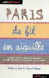 livre paris de fil en aiguille