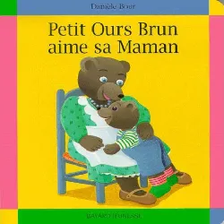 livre petit ours brun aime sa maman