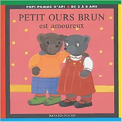 livre petit ours brun est amoureux