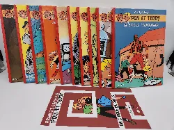 livre pom et teddy t1 à 10