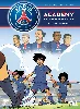 livre psg academy tome 7 - en route vers la finale