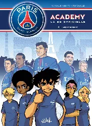 livre psg academy tome 8 - l'heure de vérité
