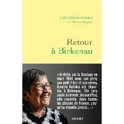 livre retour à birkenau